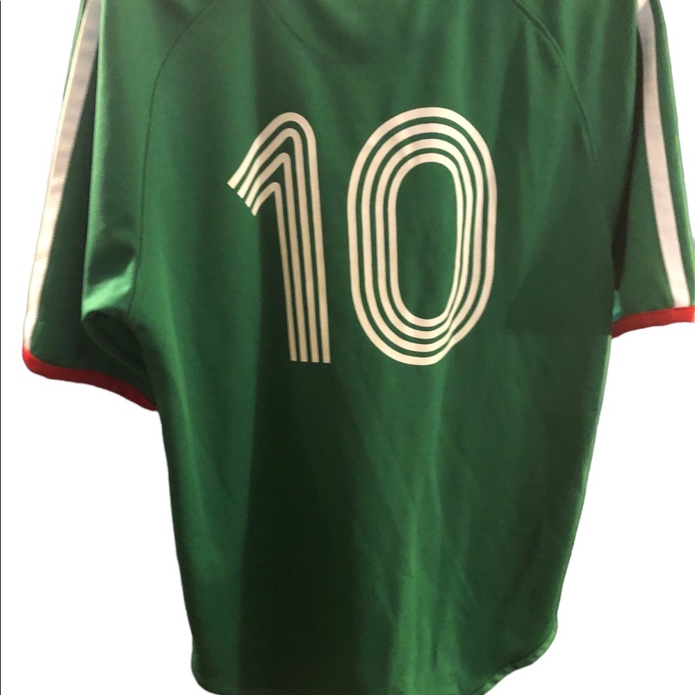 Vintage Mexico soccer (futbol) shirt tag worn men’s Med - Picture 9 of 9